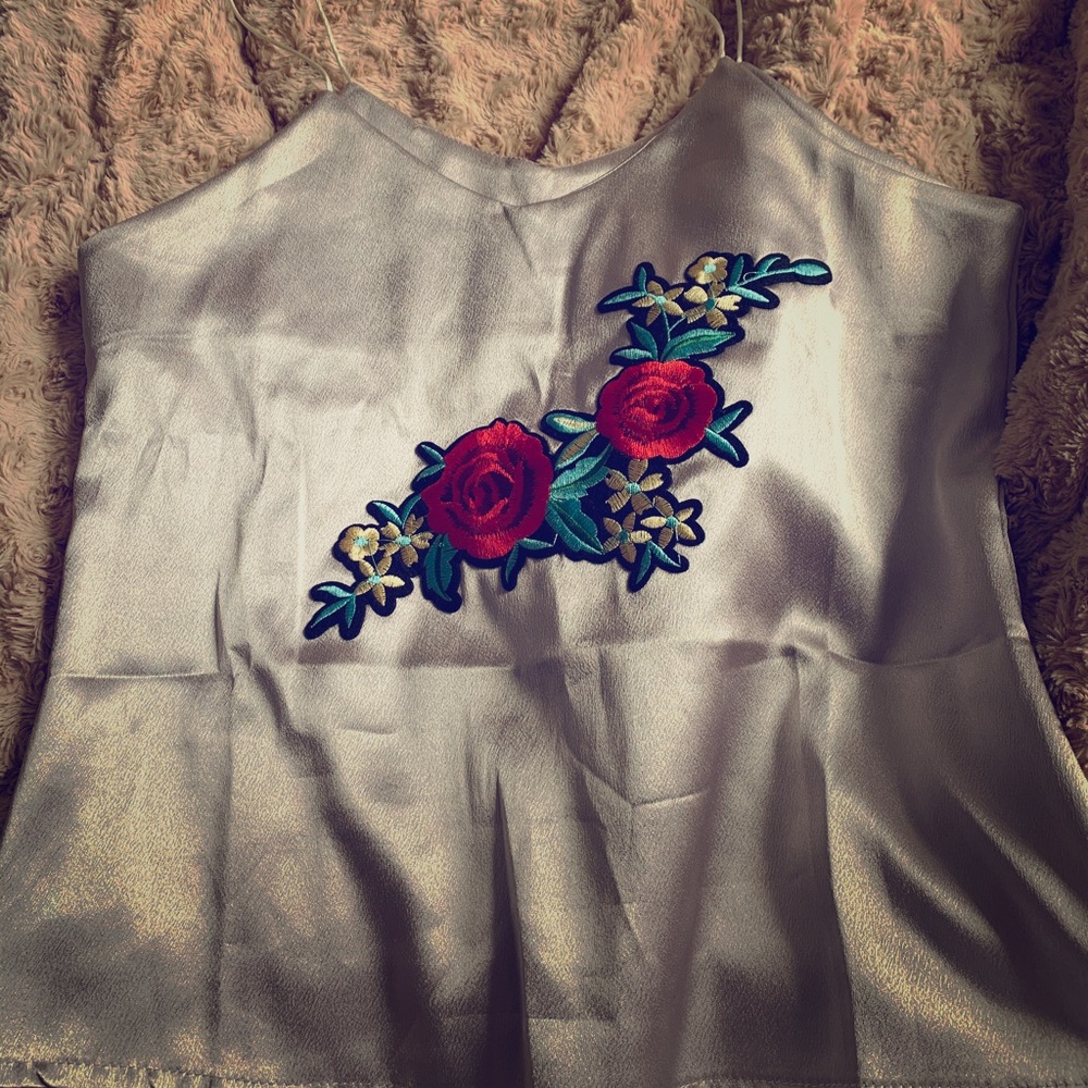 Noodle strap top